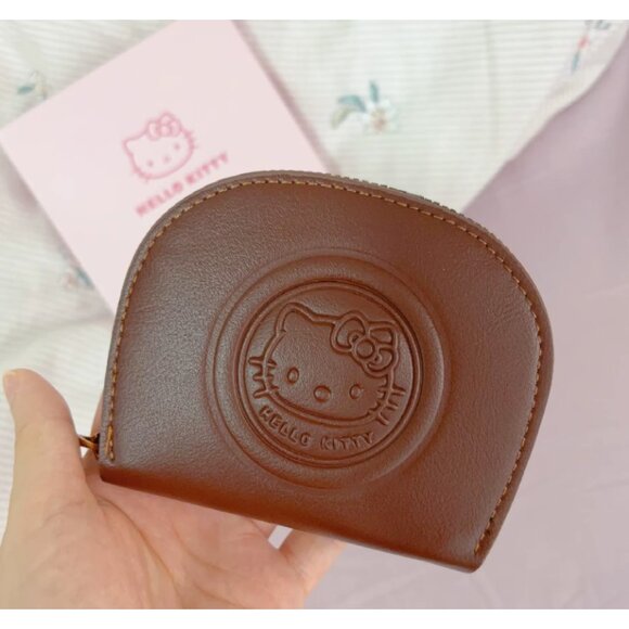 Adorable Hello Kitty Retro Card Holder Zipper ID Wallet for Girls & Women - Picture 1 of 5